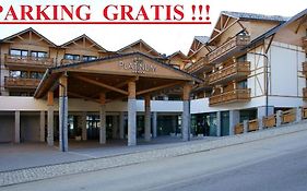 APARTAMENT w PLATINUM MOUNTAIN Z PARKINGIEM